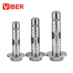 Premium Zinc-Plated Carbon Steel Sleeve Anchor for M3-M72
