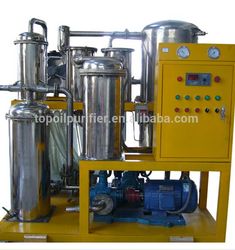 Stainless Steel Fire-Resistant Hydraulic Oil Filtration Machine (TYF-100)