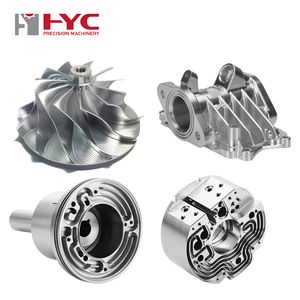 High Precision Turning 5 Axis Aluminum Stainless Steel CNC Machining Parts for Auto Parts Custom Services