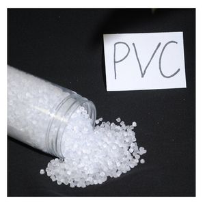 Factory Price Crystal Clear PVC Granule Compound Soft PVC Pellet for Shoes Rainboots
