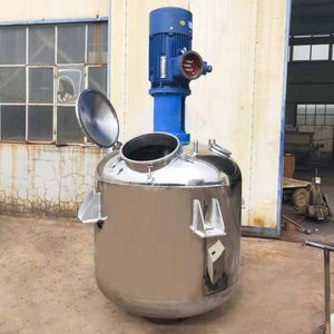 Stainless Steel Vacuum Mixing Tank for Paint/Ink/Pigment/Coatings