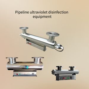 Wastewater Sterilizer UV Sterilizer System for Water Treatment