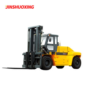 Engine Powered Heavy Duty New Brand 3-18 Ton Diesel Forklift Truck