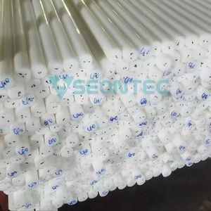 Engineering Plastic POM Round Bar Building Material POM Bar White Extruded POM Rod