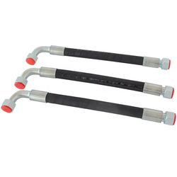 Factory Customized High Resistant Automotive Braided EPDM NBR Rubber Hoses Flexible Intake Air Hose Custom Oil/Fuel Line Hose