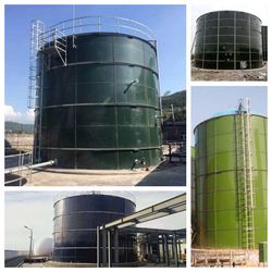 560m3 Assembled Oil Refining Sewage Water Storage Tank