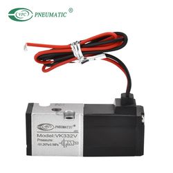 Vk300 Series 3/2 Way Direct Operated Poppet Pneumatic Solenoid Valve
