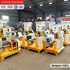 Dog Food Extruder Machine Animal Cattle Fish Feed Production Line