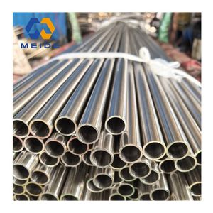 OEM 52100 100cr6 Bearing Steel Tube Cold Drawn Bright High Precision Seamless Steel Pipe