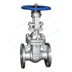 DIN Wcb Gate Valve 14 Inch Heavy Duty for Mining Slurry and Industrial Process Flow Control