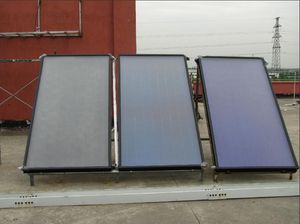 Big Capacity 3m X2m Solar Hot Water Heating Panel, Solar Thermal Collector