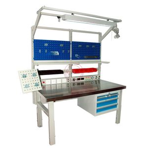 Versatile Height Adjustable Workbench Work Table for Heavy Duty Tasks