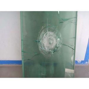Bullet Resistant Glass /Bulletproof Glass/Ballistic Glass + En1063/China Manufacturer