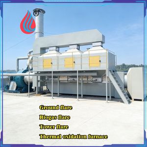 Regenerative Thermal Oxidizer (RTO) for Vocs Waste Gas Treatment