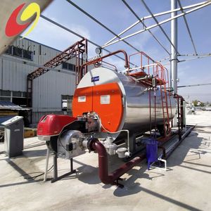 The Horizontal New Type of Industrial Steam Boiler Has High Efficiency