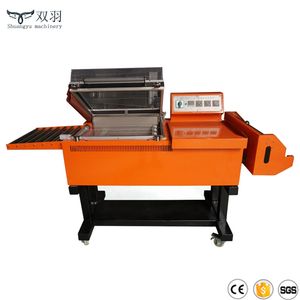Hot Sale High Quality Bfs5540A Automatic 2in1 Shrinking Packing Machine