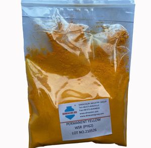Pigment Yellow 62 Monoazo Lake Yellow Pigment for Plastics, Powder Coatings & Inks