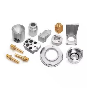 High Quality Brass CNC Machined Fittings for Water Meter