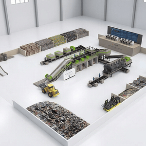 Automatic Garbage Segregation Machine with Intelligent Sensor Control System