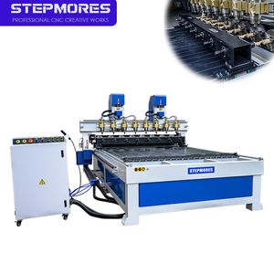 Competitive Price Double Head 4axis CNC Router Machine for Chair Leg