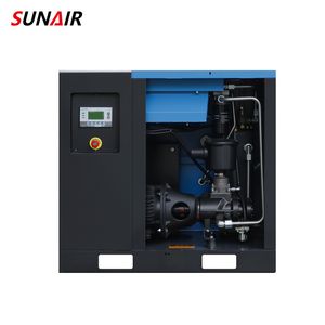 15kw/20HP Screw Air Compressor for Construction Works with High Efficiency