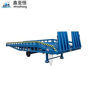 Self-Lubricating Hydraulic Mobile Ramp for Smooth Operation