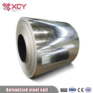 Manufacturers ASTM A653 Hdgi Dx51d Sg550 SGCC Hot Dipped Aluzinc Galvalume Gi Gp Galvanized Steel Coil for Duct and Roofing