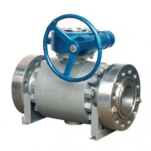 Heavy Duty Forged Steel Fixed Ball Valve