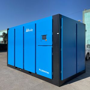 5bar 220kw Low Noise Low Pressure Double-Stage Screw Air Compressor