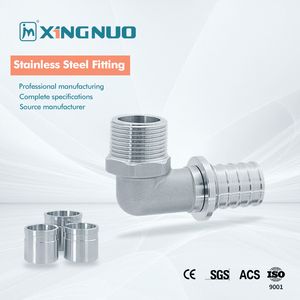 Bi-Directional Flow Stainless Steel Joint Fittings for Petrochemical