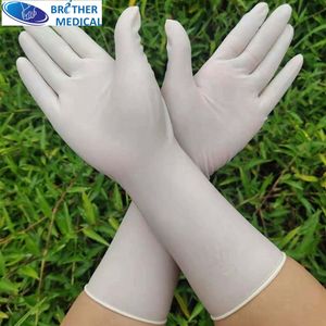 Manufacture 3.5g Sterilized Sterile Surgical Medical Dental Gloves Nitrile Powder Free Bme2000
