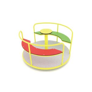 Outdoor Kids Manual Merry-Go-Round, Spinning Playground Equipment