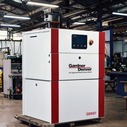 Innovative Gardner Denver GDK07 7kw Screw Air Compressor for Professionals