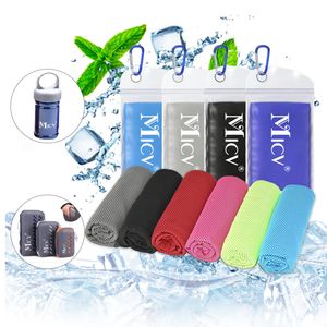 Verified Supplier OEM Microfiber Cooling Towel Outdoor Sports Eco-Friendly Quick Dry Ice Cold Towel