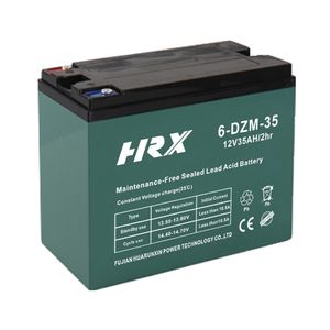 Sealed Acid Maintenance Free Storage Electric Bicycle Battery 6-Dzm-35 (12V35AH)