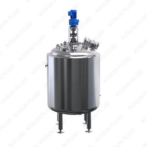 Stainless Steel Double Jacket Mixng Tank