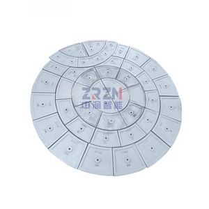 Wear-Resistant Concrete Mixer Spare Part Wear Liners for Sicoma