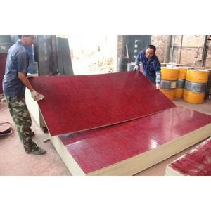 Concrete Laminating Clear Water Laminating Bamboo Rubber Board Construction Template
