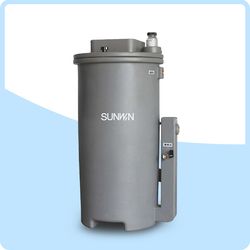 Compressor Systems Efficient Oil Water Separator for Condensate