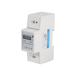 Single Phase LCD Digital Electric Power Measuring Display Meter with RS485 Communication