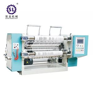 PLC Slitter with Bending Roll Slitting Machine