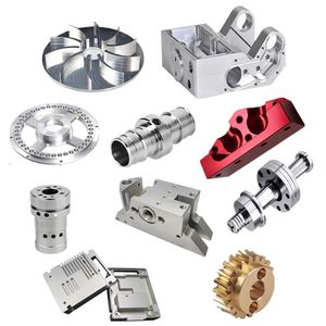OEM Factory Metal High Precision Stainless Steel CNC Machining Parts