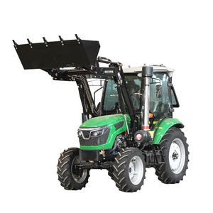 Leina Factory 50HP 70HP 4WD Wheel Farm Tractor Diesel Tractor for Agricultural Machinery Manufacturer