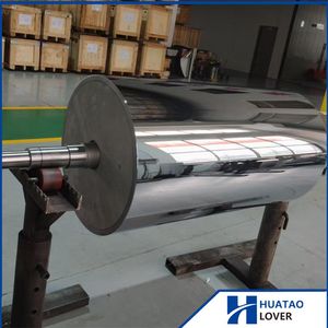 Chrome Coated Preheating Roll for BOPP Film Processing