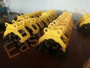 Free Shipping Excavator Vibrating Hydraulic Compactor Tamping Machine Plate Vibrating