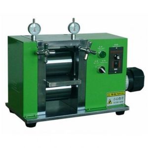 Laboratory Hot Roll Press Calender Machine for Rolling Coated Substrate