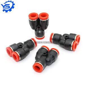 Py-10 Py Series 10mm Pneumatic Fittings Plastic One Touch Air Hose Fittings