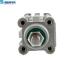 Senya Chinese Leading Manufacturer Sc DNC High Quality High Efficiency Mini Compact Thin Type Standard Pneumatic Air Cylinders