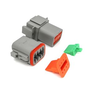 Premium Grey Deutsch Series Pogo Pin Connectors for Versatile Applications