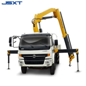 Dongfeng Sinotruk 16 Tons Dump Function Telescopic Boom Truck Crane for Sale